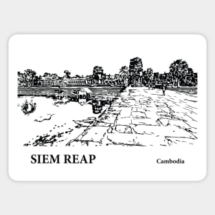 Siem Reap - Cambodia Sticker